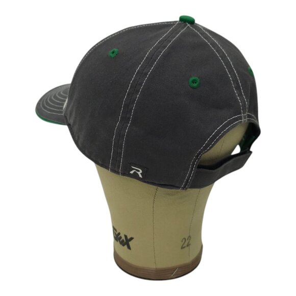 LK Embroidered Logo Twill Strapback Cap Trucker Baseball Hat Richardson - Picture 12 of 13